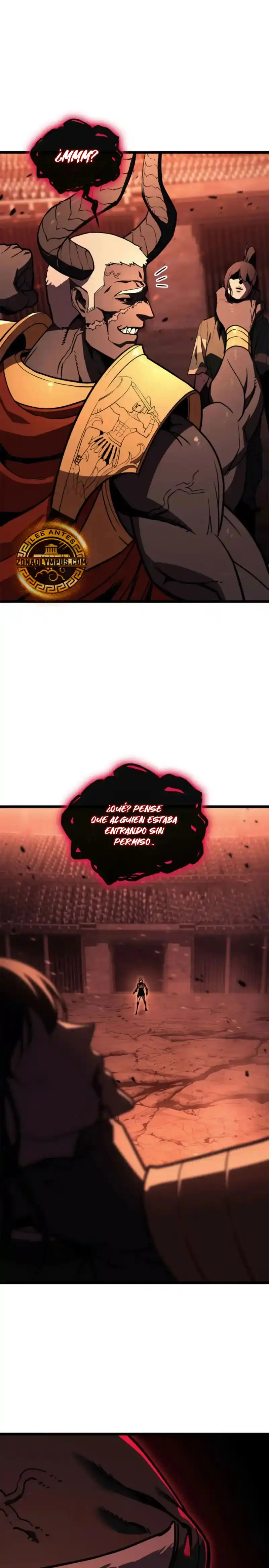 A DISASTER-CLASS HERO HAS RETURNED capítulo 136, página 3