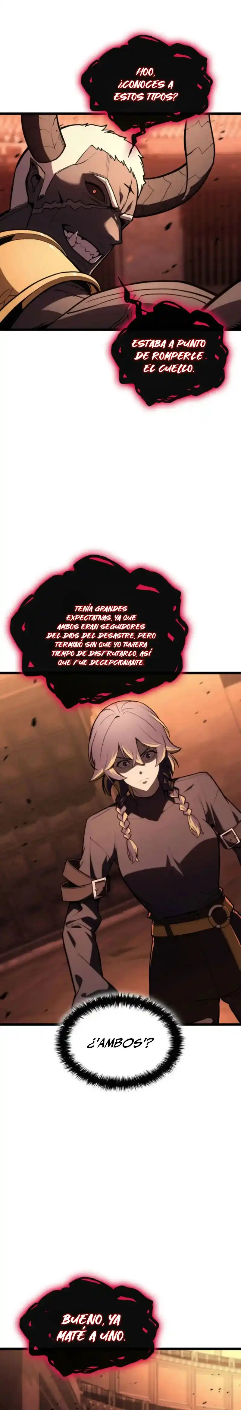 A DISASTER-CLASS HERO HAS RETURNED capítulo 136, página 6