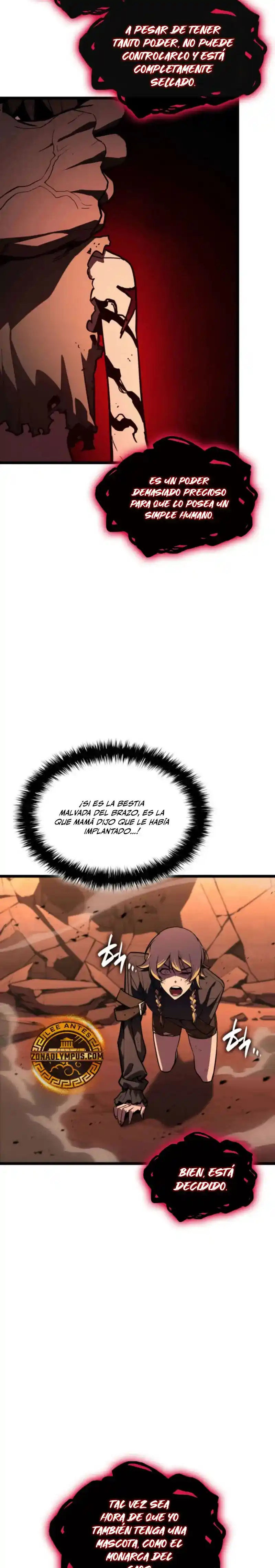A DISASTER-CLASS HERO HAS RETURNED capítulo 136, página 15