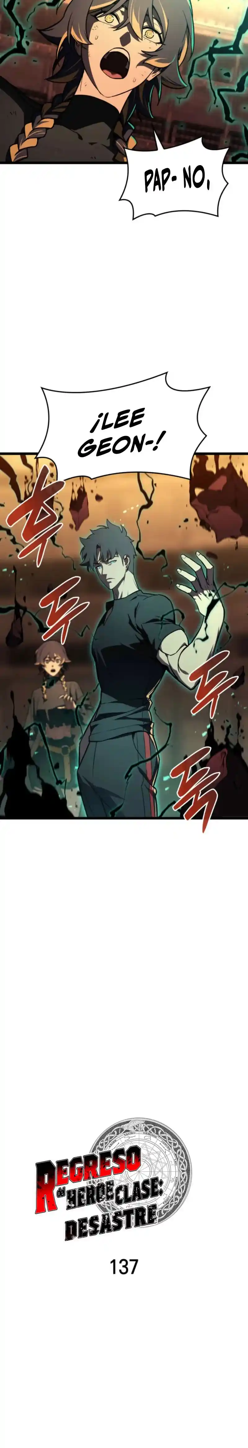 A DISASTER-CLASS HERO HAS RETURNED capítulo 137, página 5