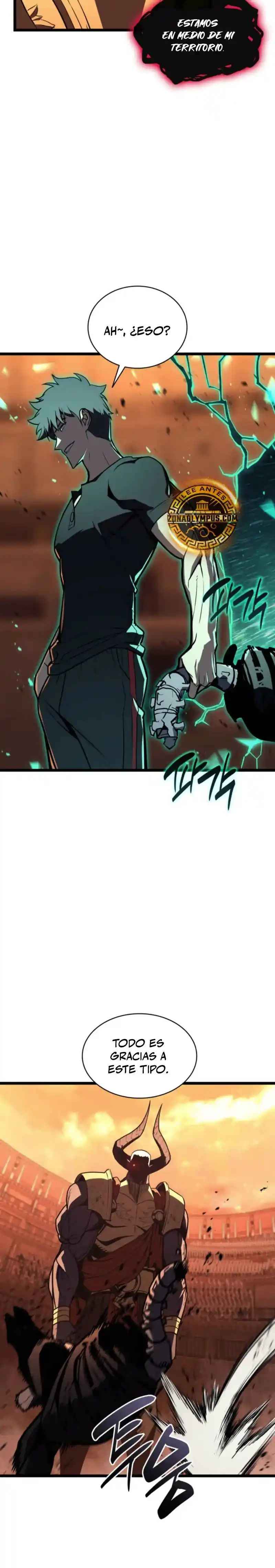 A DISASTER-CLASS HERO HAS RETURNED capítulo 137, página 8