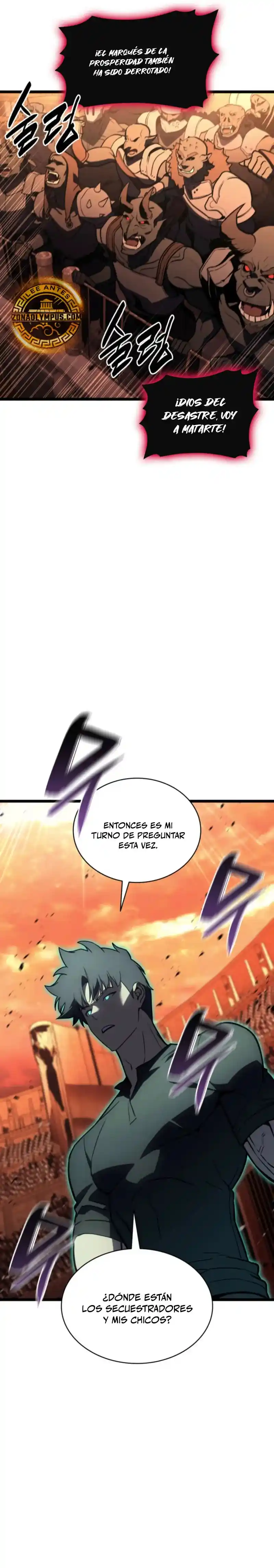 A DISASTER-CLASS HERO HAS RETURNED capítulo 137, página 10