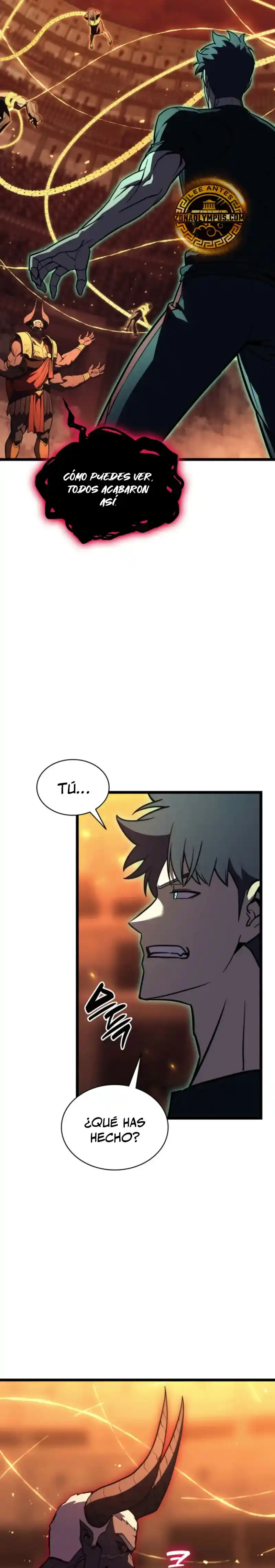 A DISASTER-CLASS HERO HAS RETURNED capítulo 137, página 12