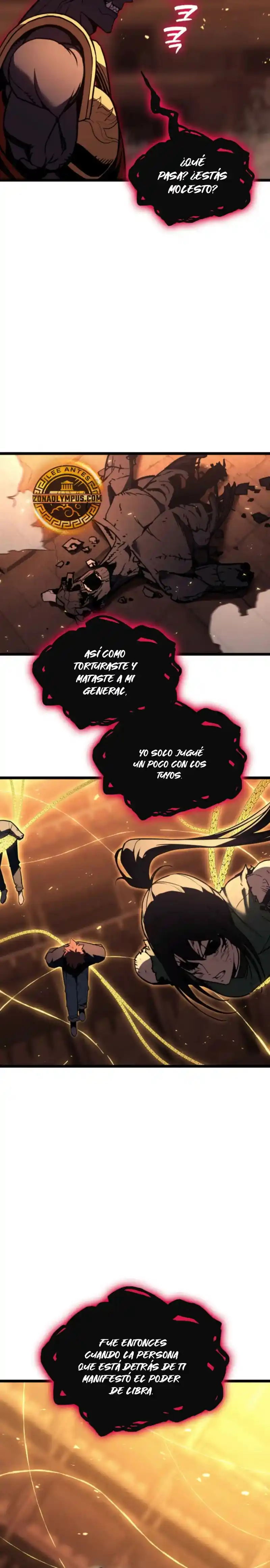 A DISASTER-CLASS HERO HAS RETURNED capítulo 137, página 13