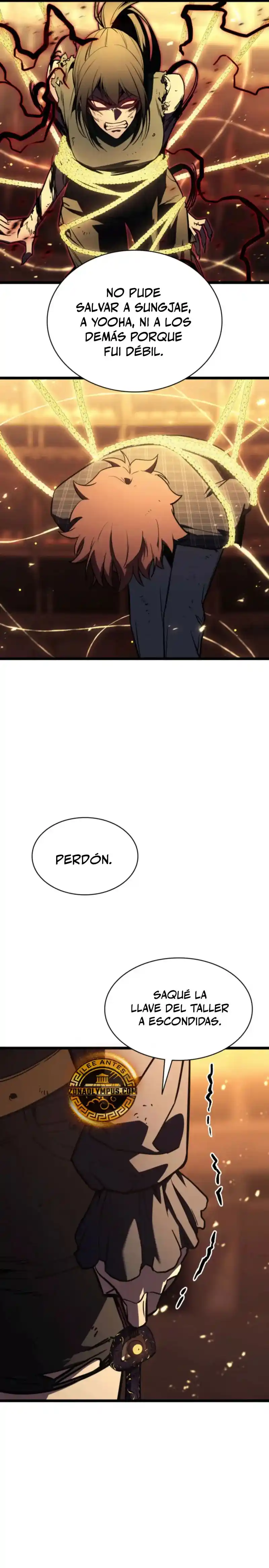 A DISASTER-CLASS HERO HAS RETURNED capítulo 137, página 19