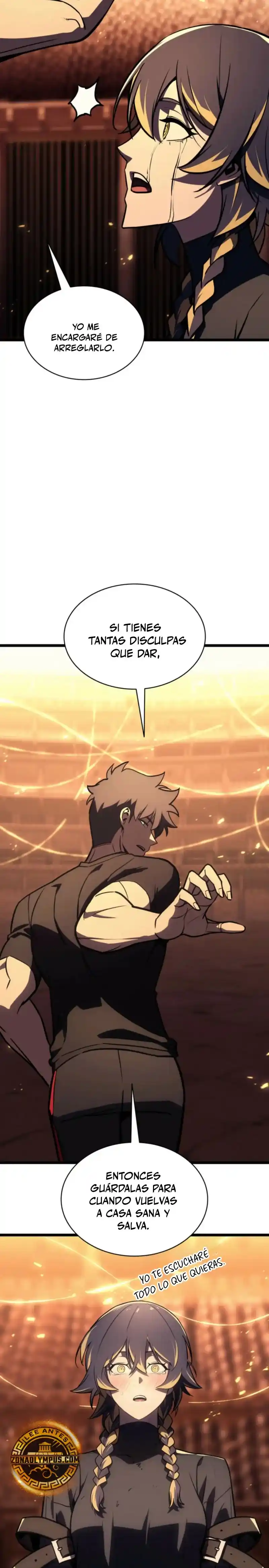 A DISASTER-CLASS HERO HAS RETURNED capítulo 137, página 21