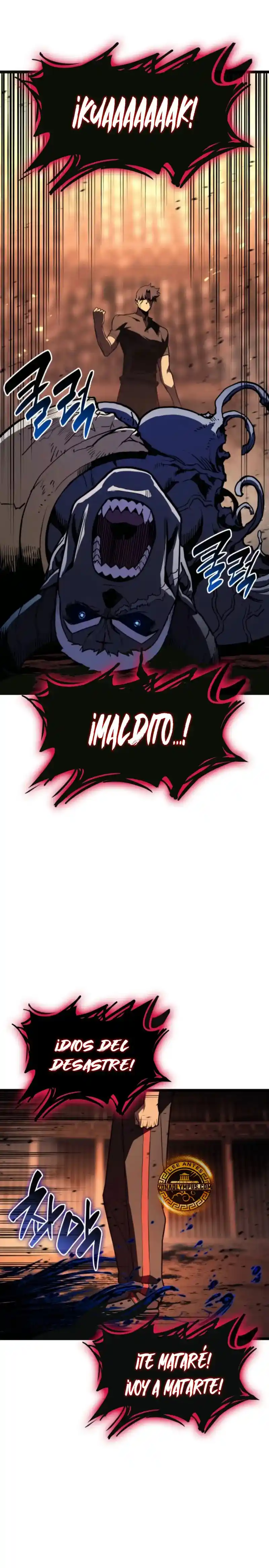 A DISASTER-CLASS HERO HAS RETURNED capítulo 138, página 7