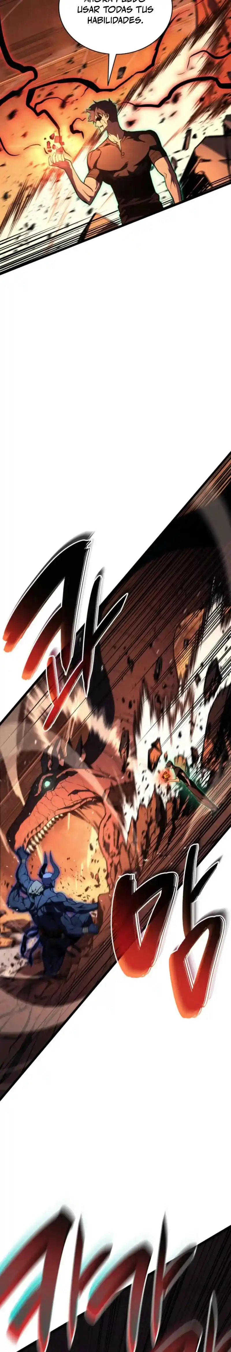 A DISASTER-CLASS HERO HAS RETURNED capítulo 138, página 16