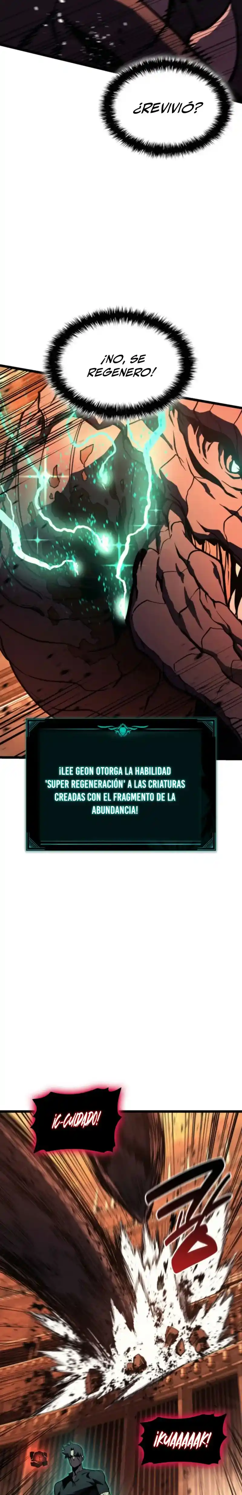 A DISASTER-CLASS HERO HAS RETURNED capítulo 138, página 20