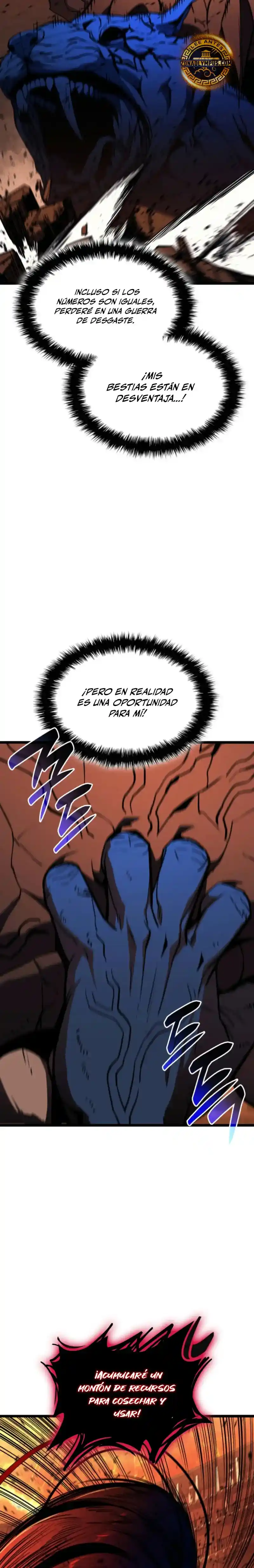 A DISASTER-CLASS HERO HAS RETURNED capítulo 138, página 22