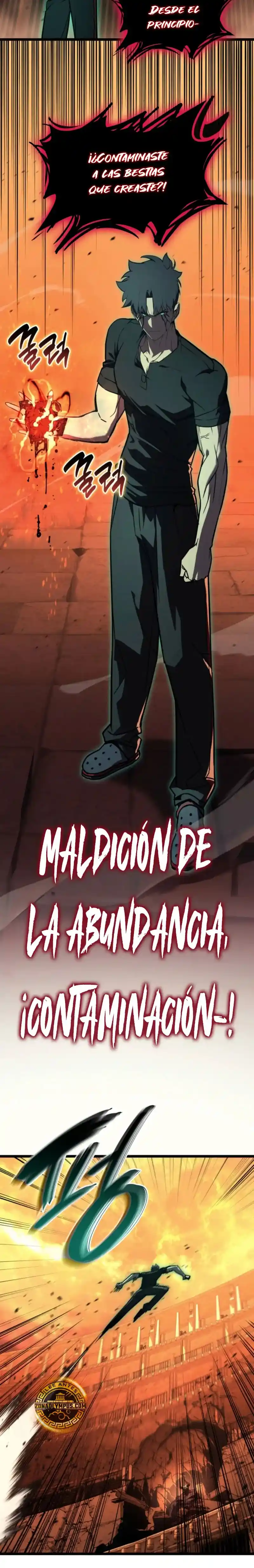 A DISASTER-CLASS HERO HAS RETURNED capítulo 138, página 25