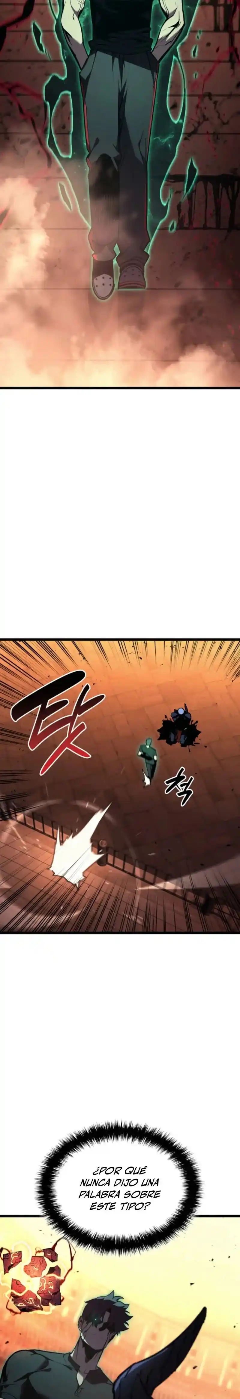 A DISASTER-CLASS HERO HAS RETURNED capítulo 138, página 33