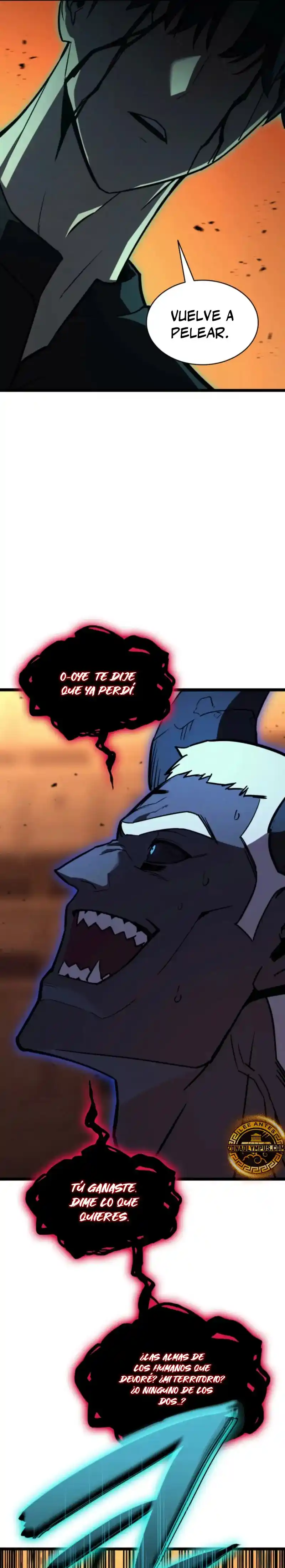A DISASTER-CLASS HERO HAS RETURNED capítulo 138, página 38