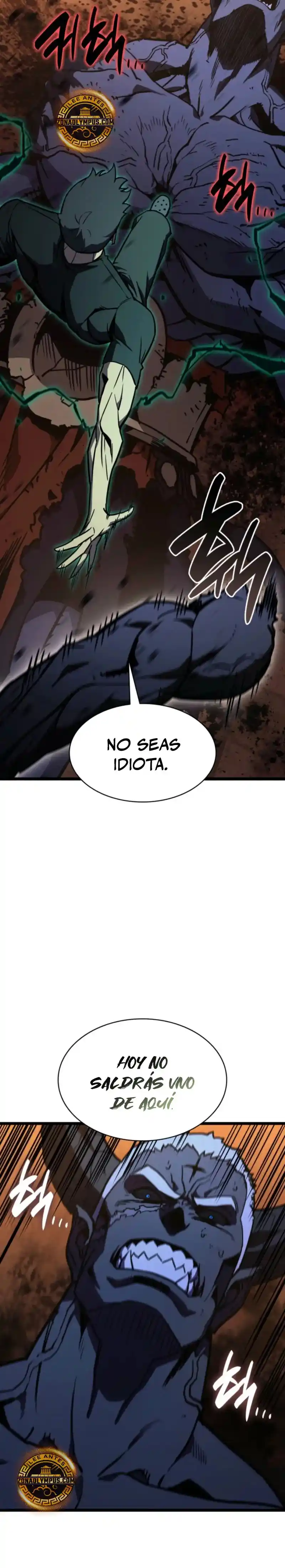 A DISASTER-CLASS HERO HAS RETURNED capítulo 138, página 41