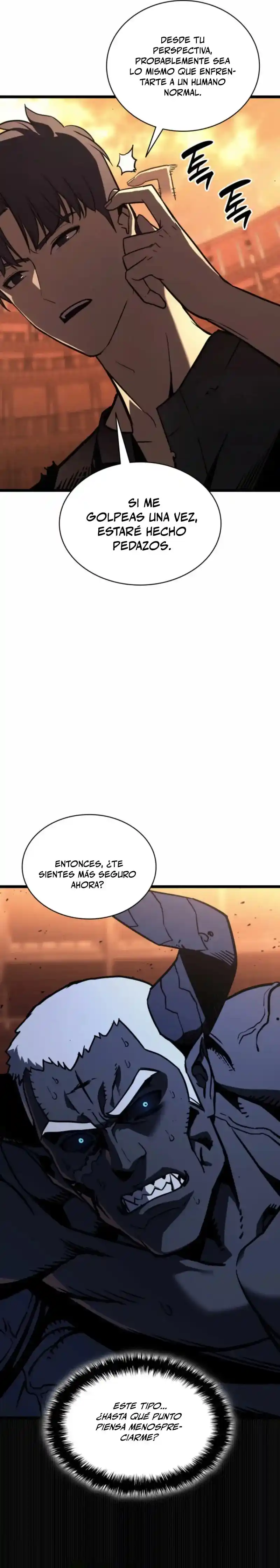 A DISASTER-CLASS HERO HAS RETURNED capítulo 139, página 20