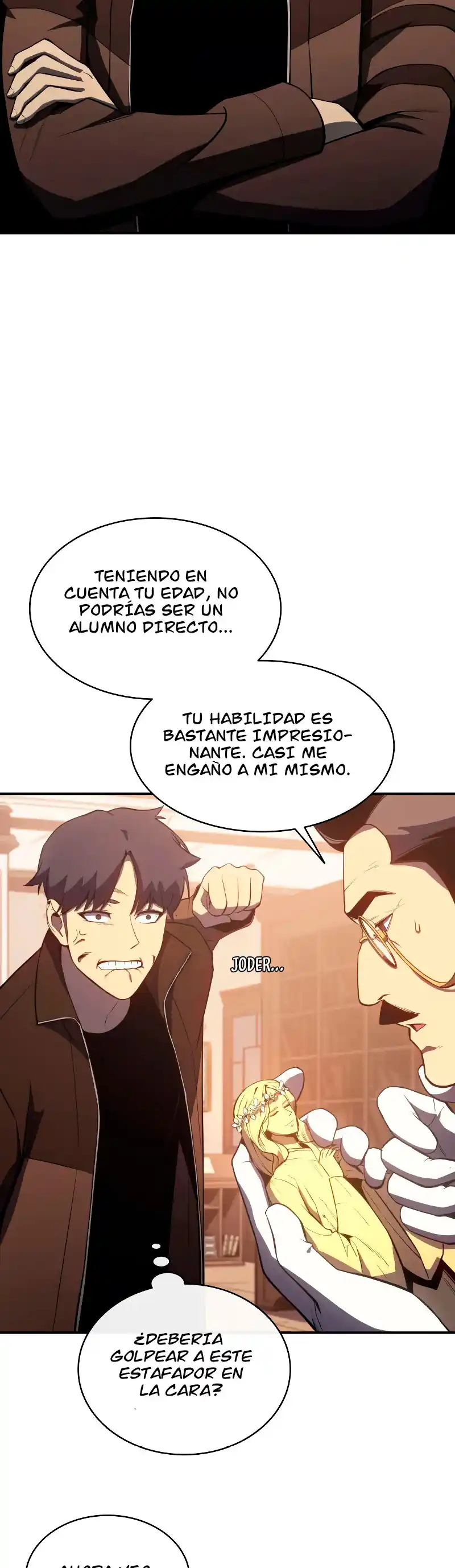 A DISASTER-CLASS HERO HAS RETURNED capítulo 14, página 4