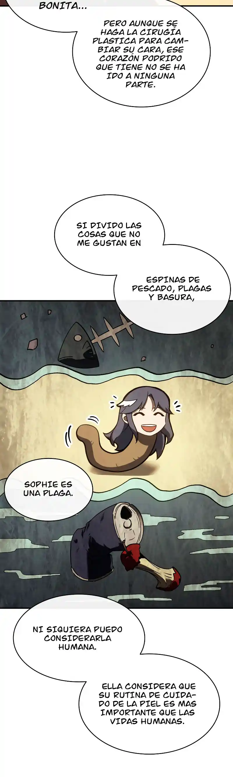 A DISASTER-CLASS HERO HAS RETURNED capítulo 14, página 32