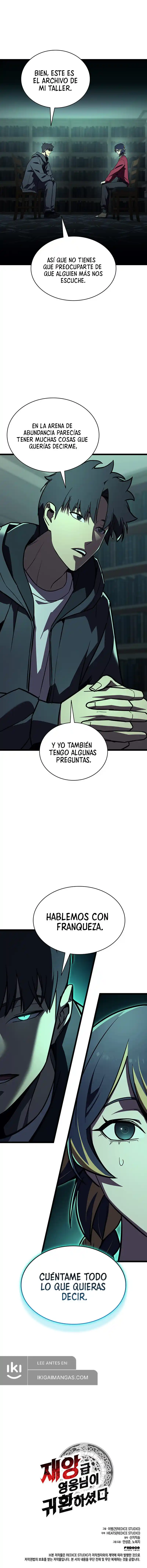 A DISASTER-CLASS HERO HAS RETURNED capítulo 141, página 13