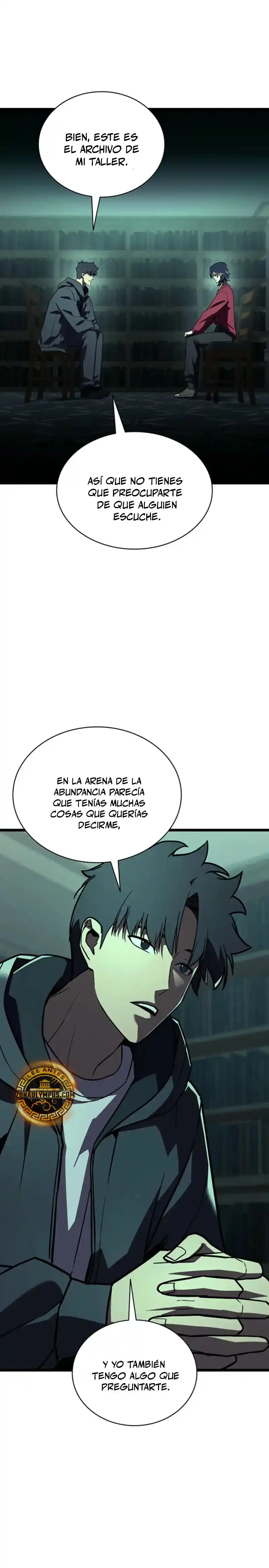 A DISASTER-CLASS HERO HAS RETURNED capítulo 142, página 3