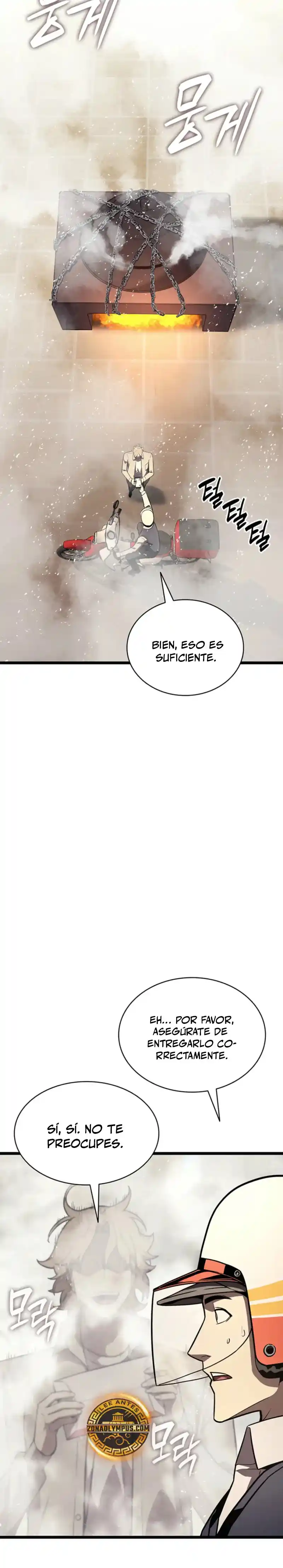 A DISASTER-CLASS HERO HAS RETURNED capítulo 142, página 13
