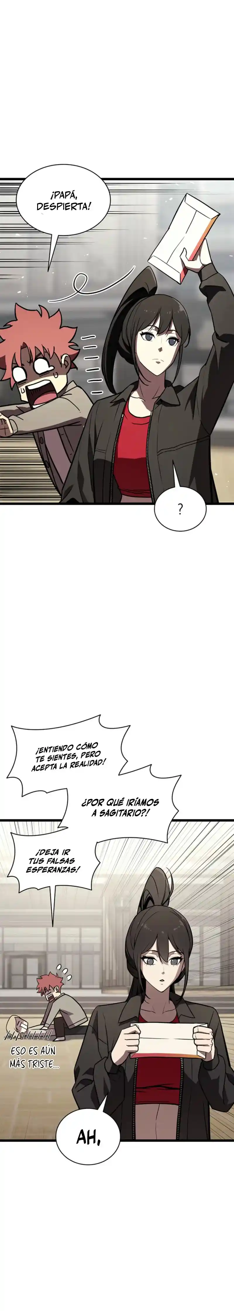 A DISASTER-CLASS HERO HAS RETURNED capítulo 142, página 17