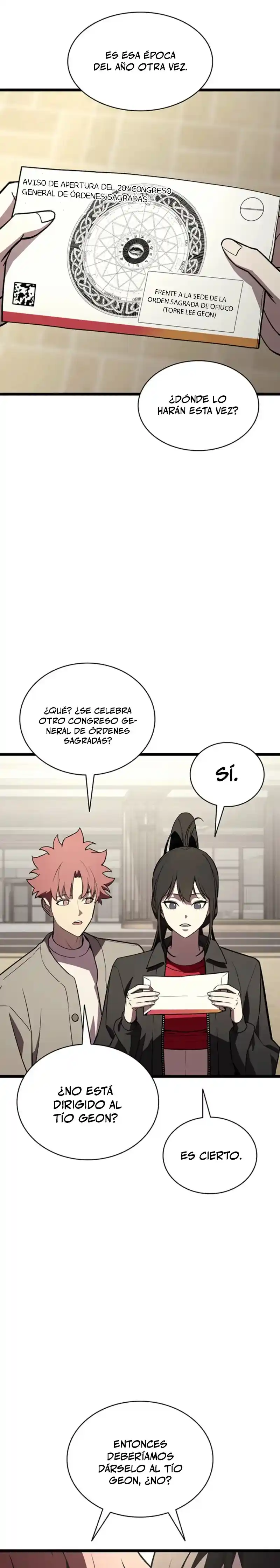 A DISASTER-CLASS HERO HAS RETURNED capítulo 142, página 18