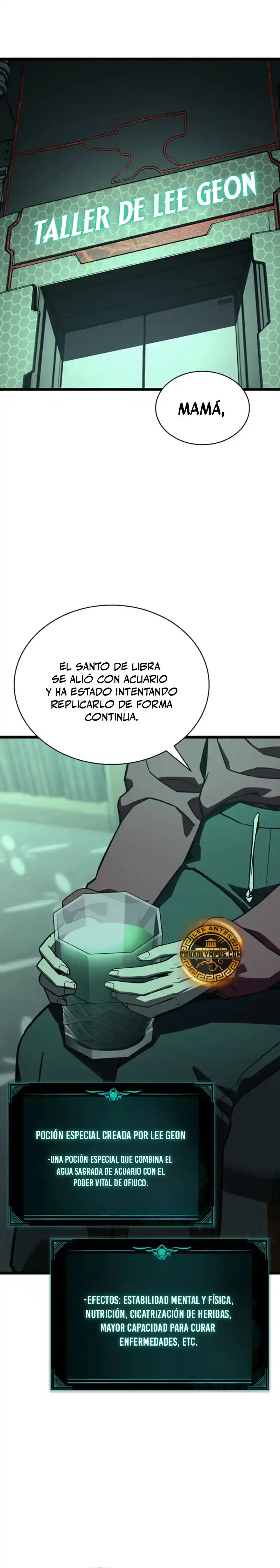 A DISASTER-CLASS HERO HAS RETURNED capítulo 142, página 20