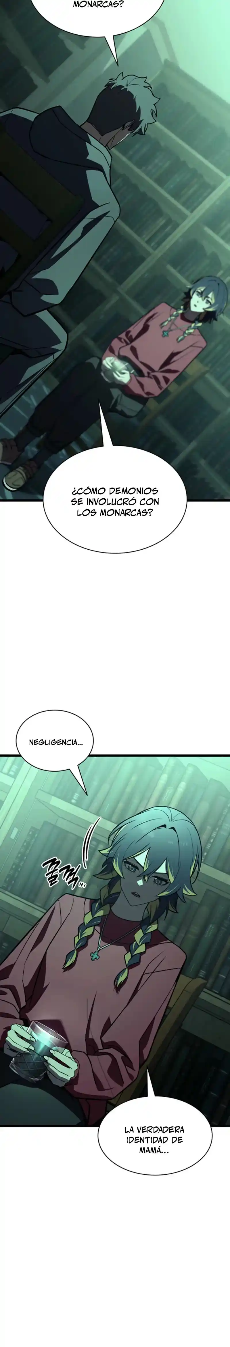A DISASTER-CLASS HERO HAS RETURNED capítulo 142, página 28