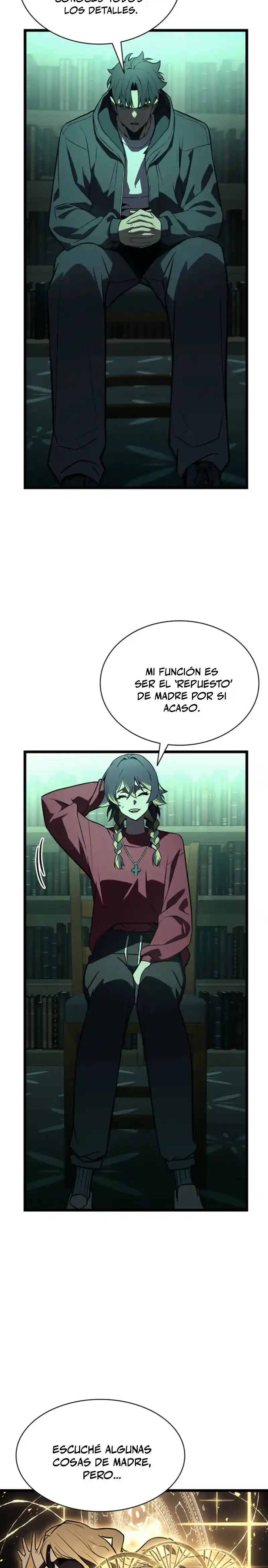 A DISASTER-CLASS HERO HAS RETURNED capítulo 143, página 16