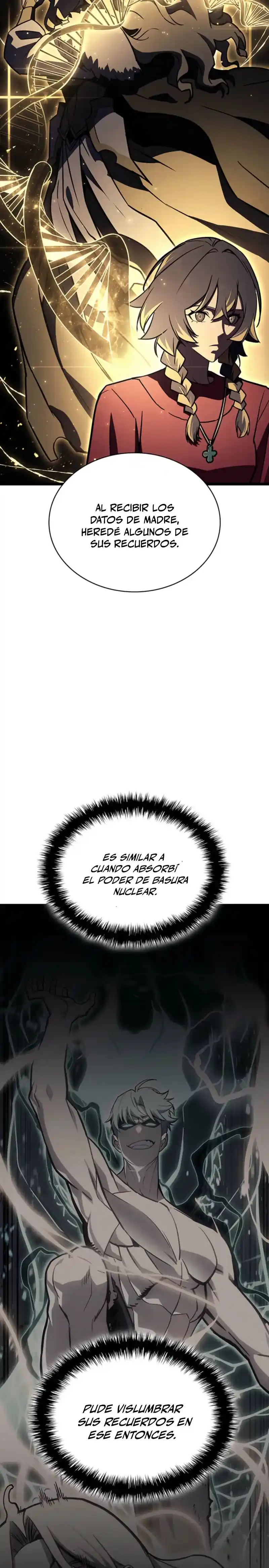 A DISASTER-CLASS HERO HAS RETURNED capítulo 143, página 17