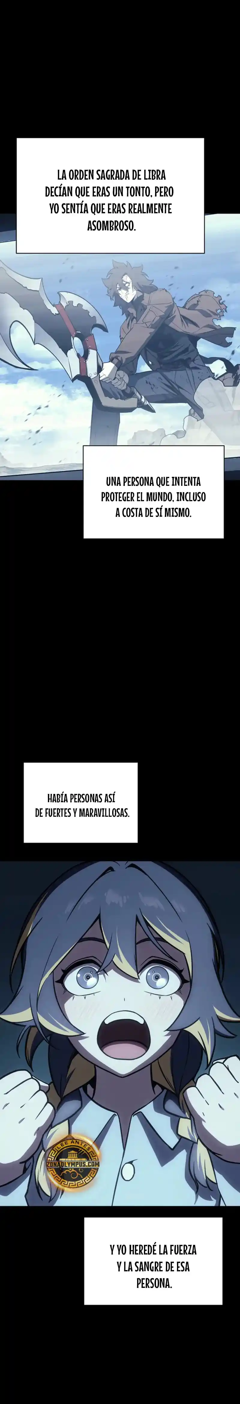 A DISASTER-CLASS HERO HAS RETURNED capítulo 143, página 20