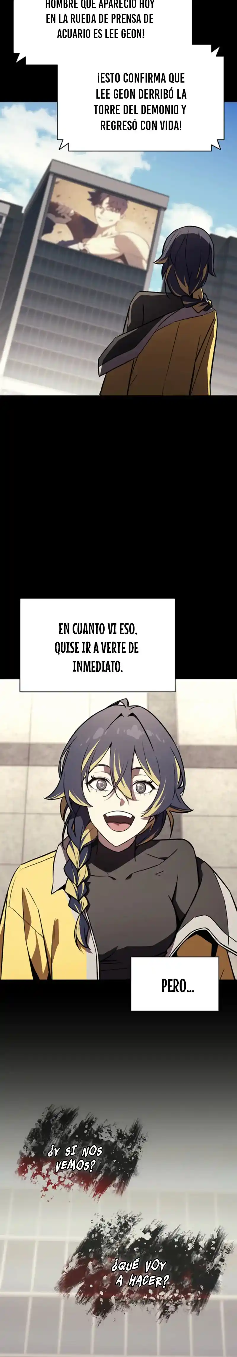 A DISASTER-CLASS HERO HAS RETURNED capítulo 143, página 23