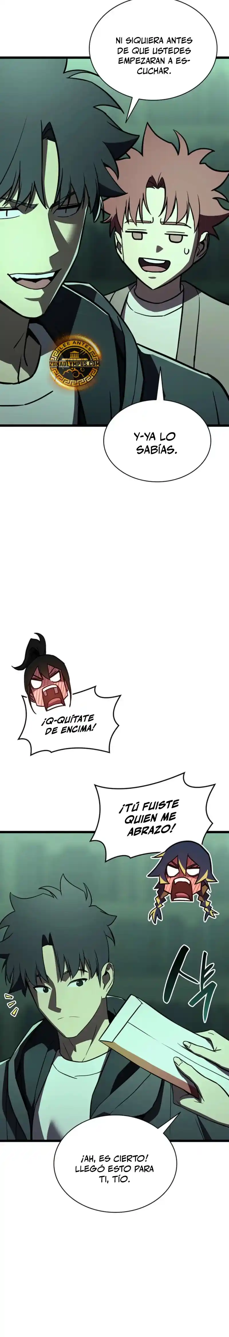 A DISASTER-CLASS HERO HAS RETURNED capítulo 143, página 38