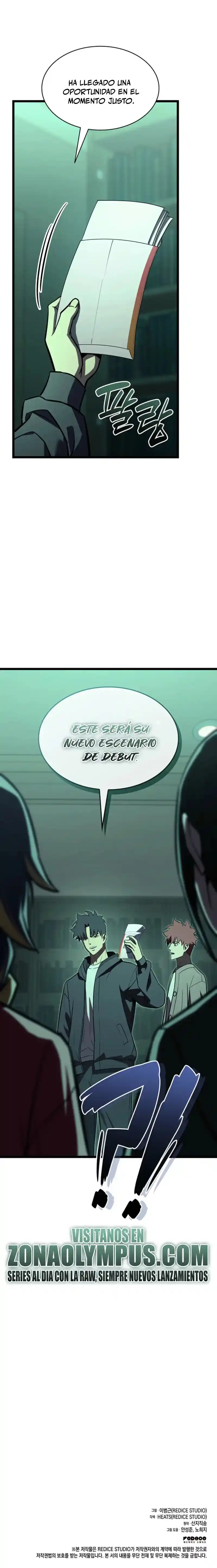 A DISASTER-CLASS HERO HAS RETURNED capítulo 143, página 40