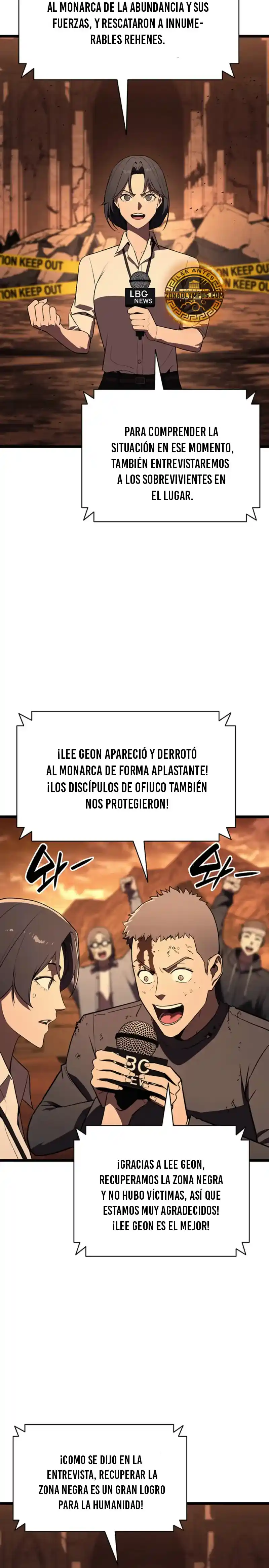A DISASTER-CLASS HERO HAS RETURNED capítulo 144, página 4