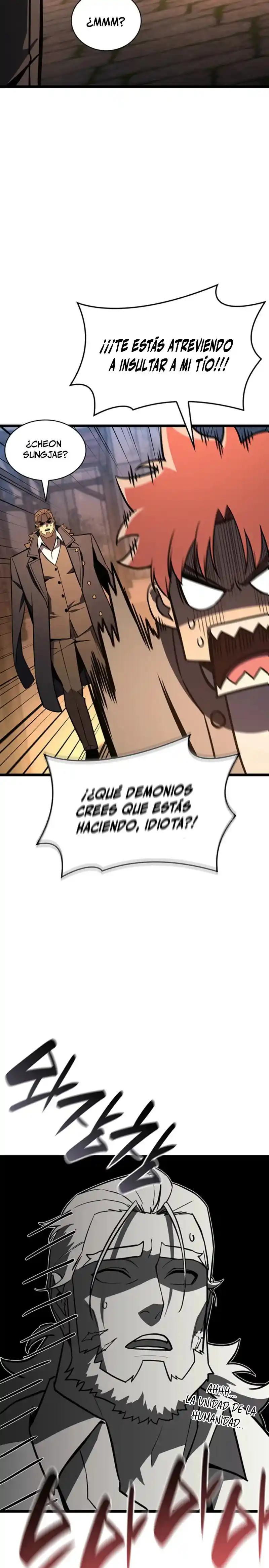 A DISASTER-CLASS HERO HAS RETURNED capítulo 144, página 12