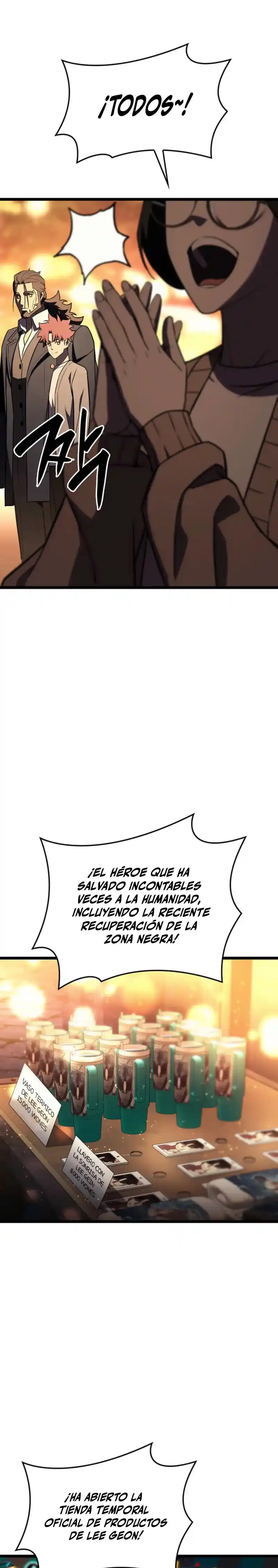 A DISASTER-CLASS HERO HAS RETURNED capítulo 144, página 15