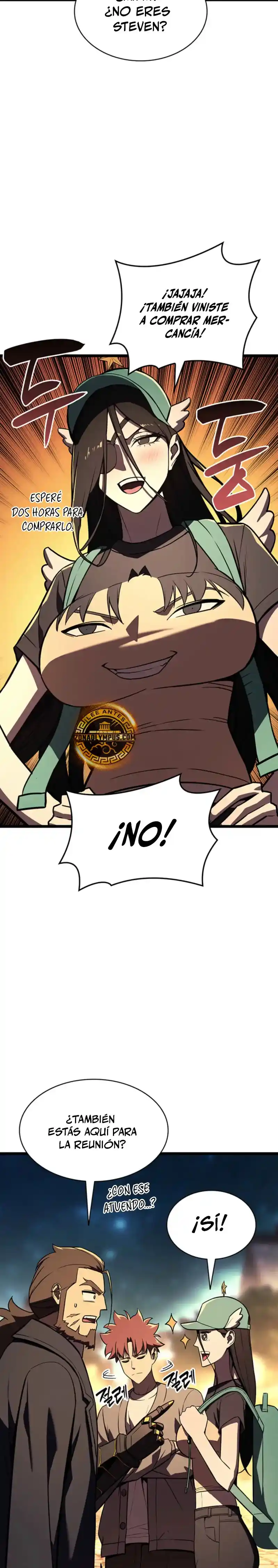 A DISASTER-CLASS HERO HAS RETURNED capítulo 144, página 18