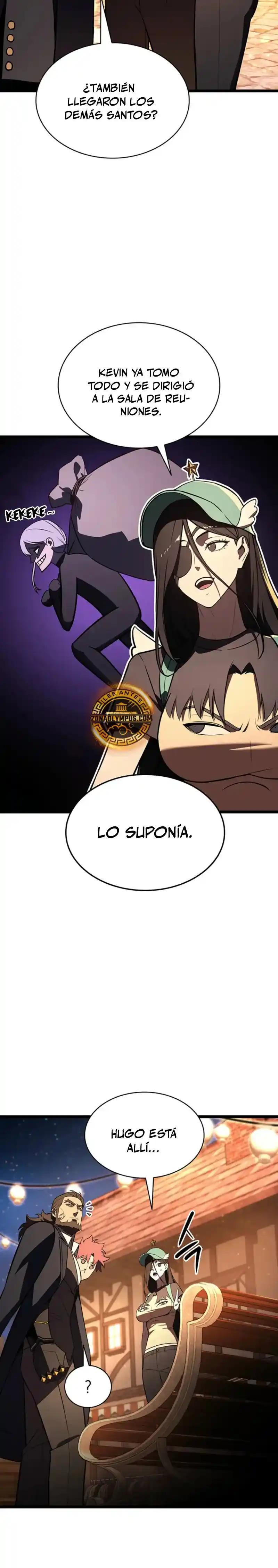 A DISASTER-CLASS HERO HAS RETURNED capítulo 144, página 19