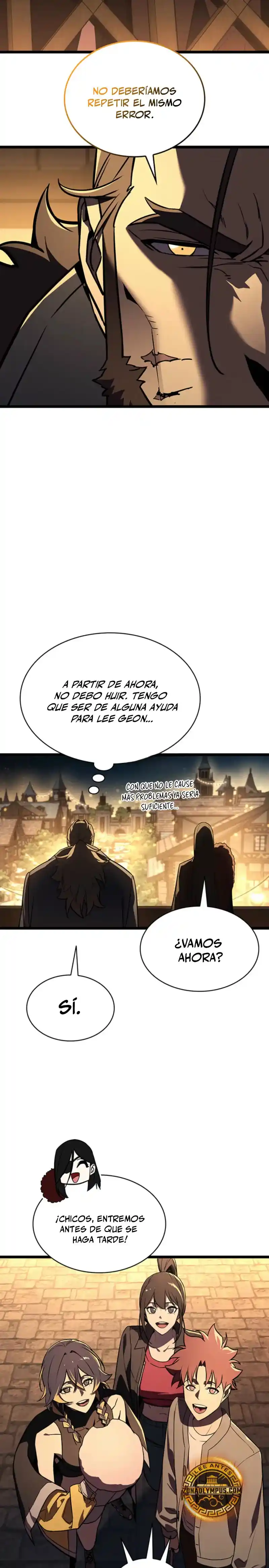 A DISASTER-CLASS HERO HAS RETURNED capítulo 144, página 27