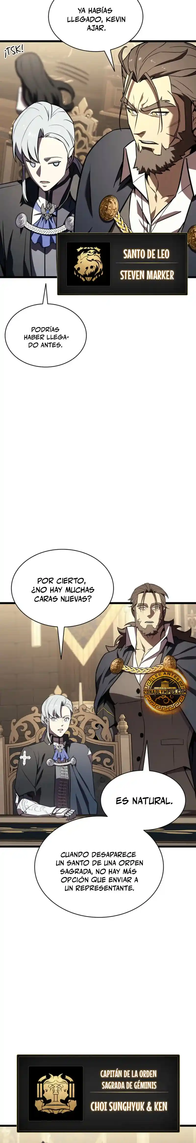 A DISASTER-CLASS HERO HAS RETURNED capítulo 145, página 8