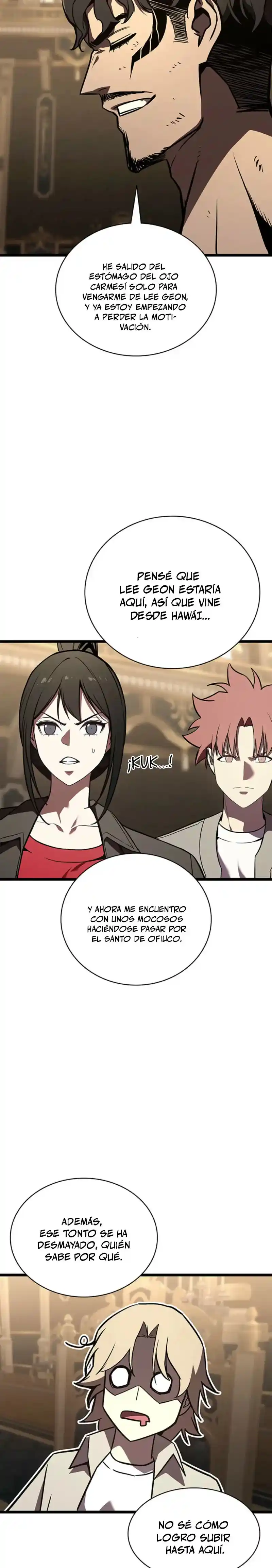 A DISASTER-CLASS HERO HAS RETURNED capítulo 146, página 12