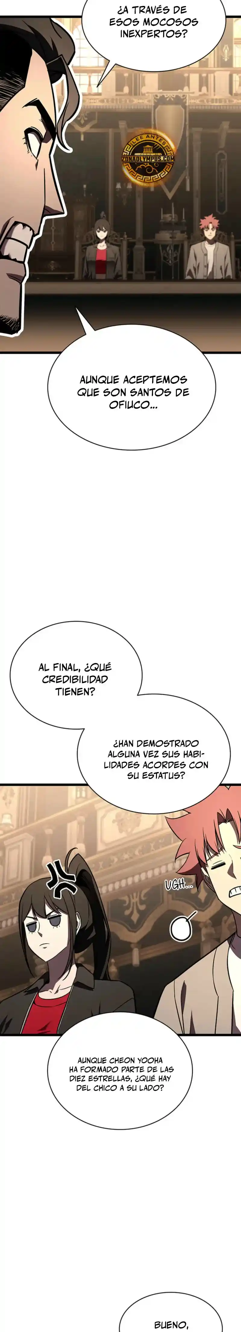 A DISASTER-CLASS HERO HAS RETURNED capítulo 146, página 16