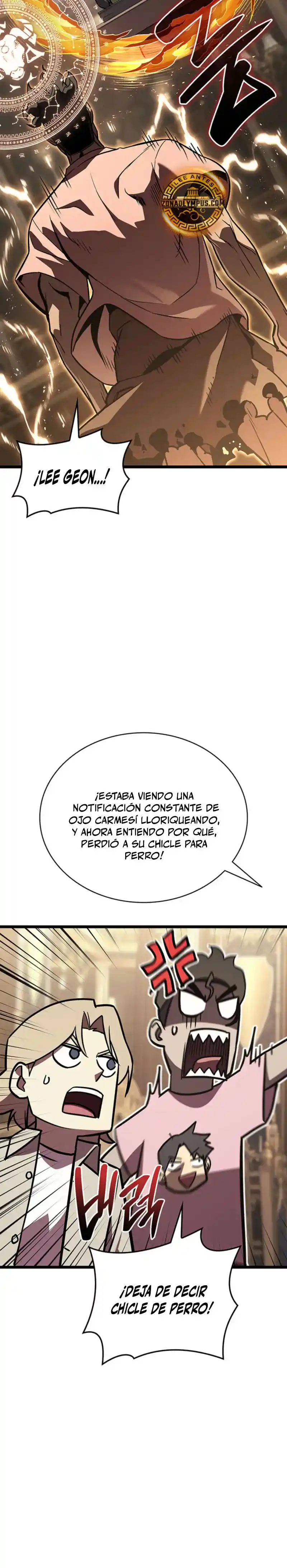 A DISASTER-CLASS HERO HAS RETURNED capítulo 146, página 26