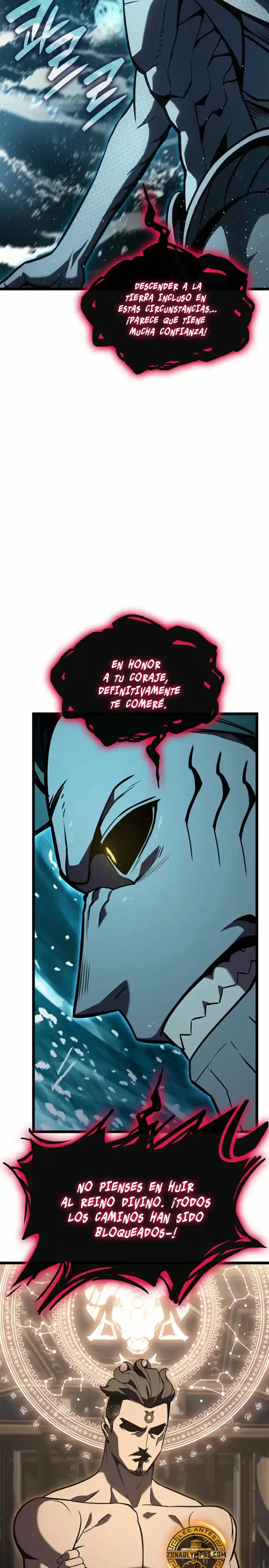 A DISASTER-CLASS HERO HAS RETURNED capítulo 147, página 22