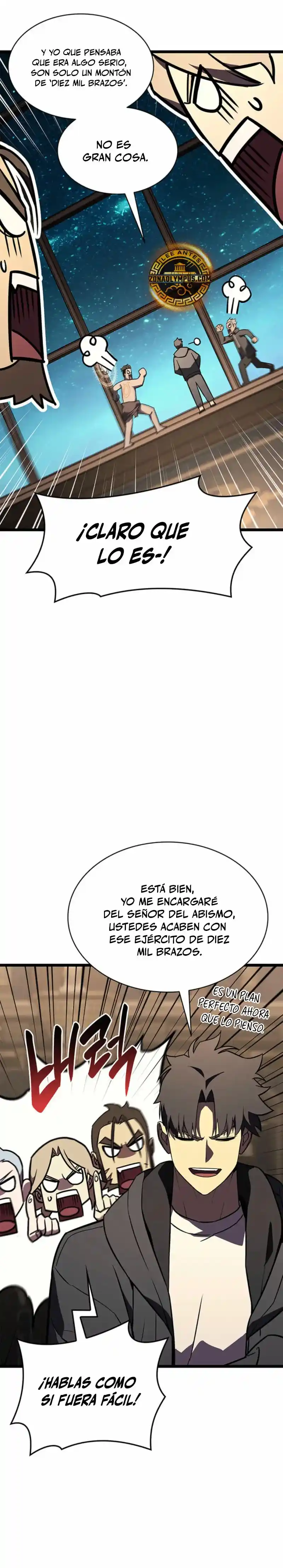 A DISASTER-CLASS HERO HAS RETURNED capítulo 147, página 35
