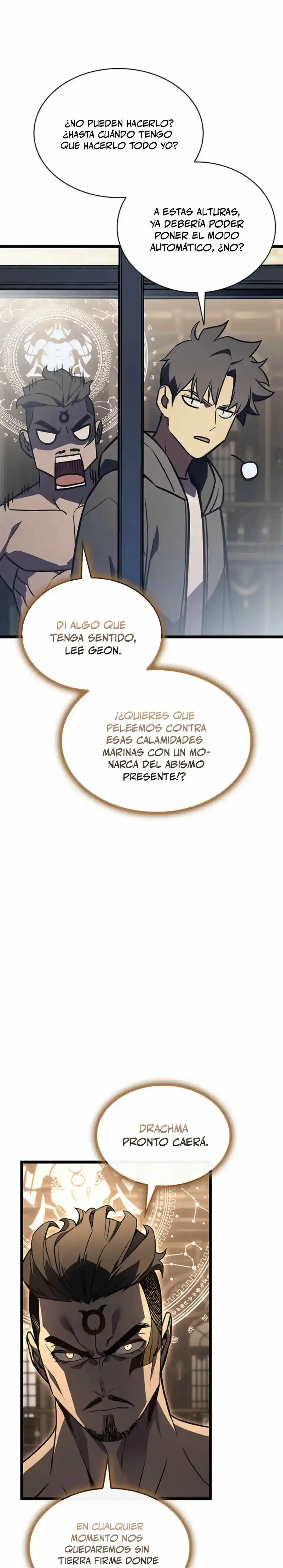 A DISASTER-CLASS HERO HAS RETURNED capítulo 147, página 36