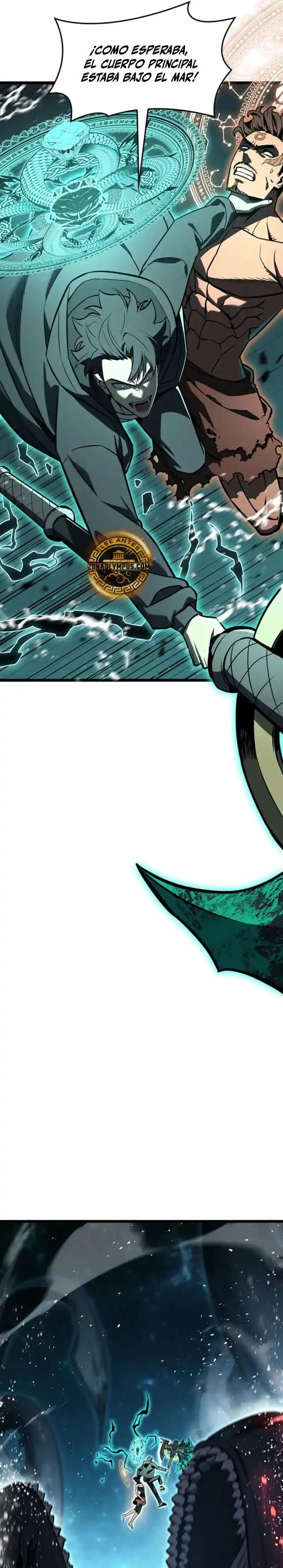 A DISASTER-CLASS HERO HAS RETURNED capítulo 148, página 21
