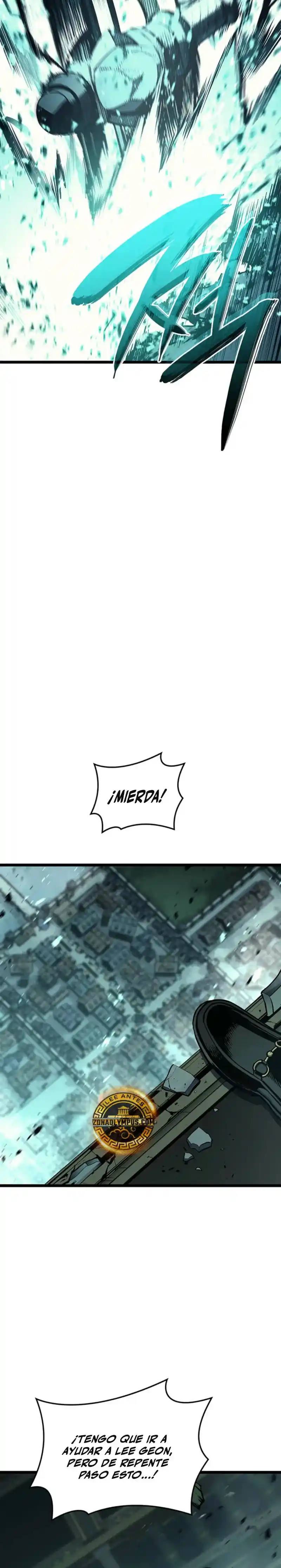 A DISASTER-CLASS HERO HAS RETURNED capítulo 149, página 8