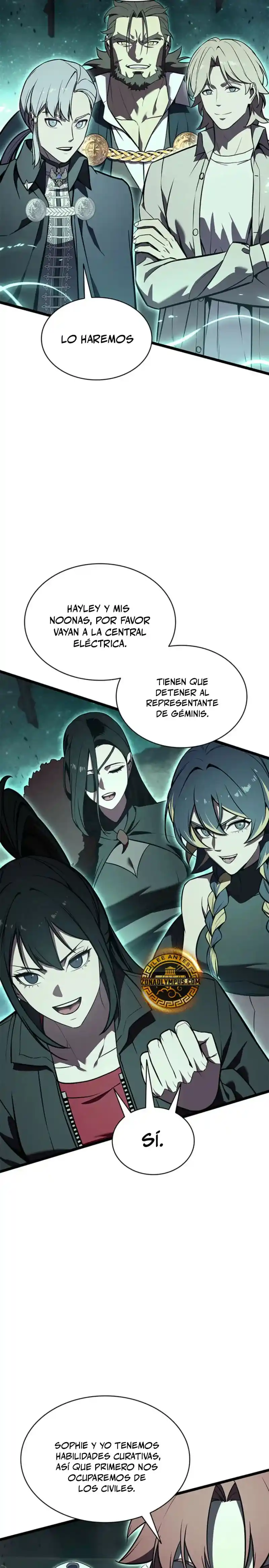 A DISASTER-CLASS HERO HAS RETURNED capítulo 149, página 15